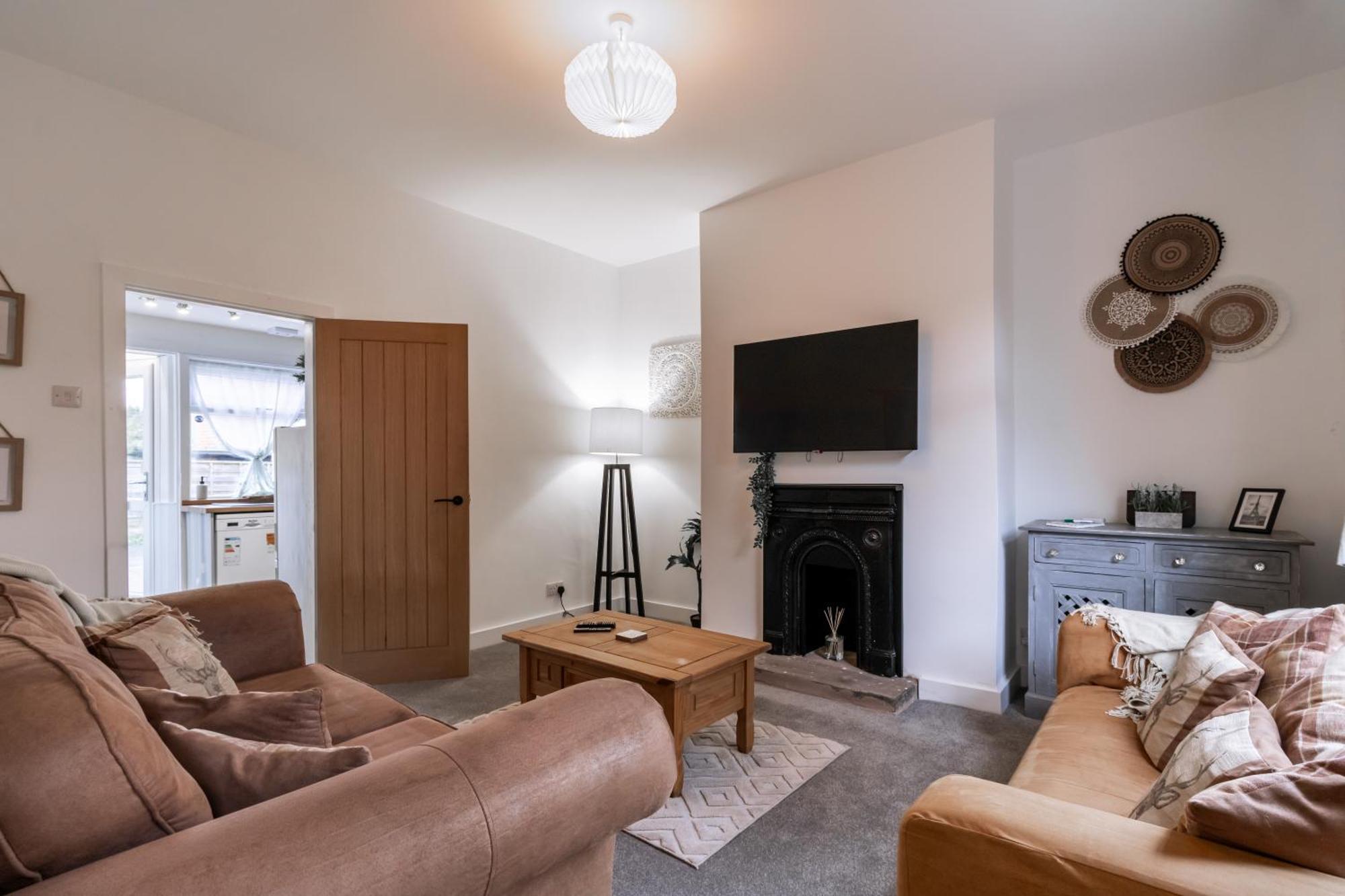 Villa Railway Retreat Wakefield Esterno foto