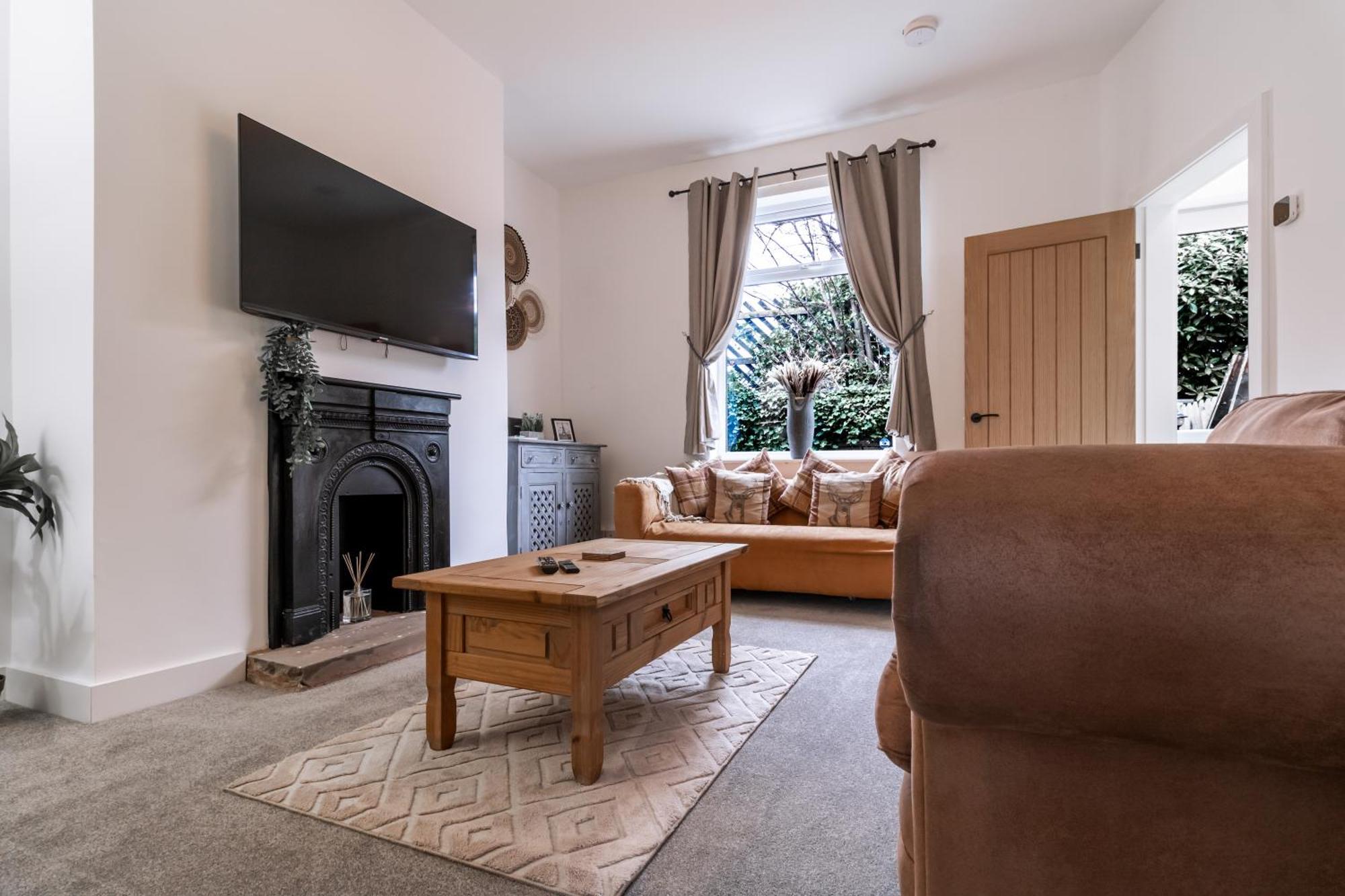 Villa Railway Retreat Wakefield Esterno foto